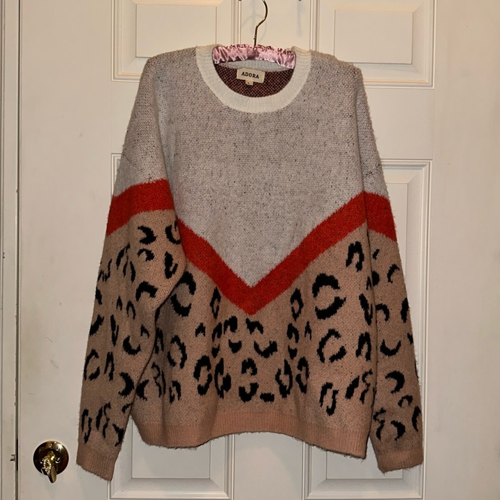 ADORA Sweater size Large